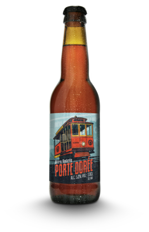 BIERE PORTE DOREE
