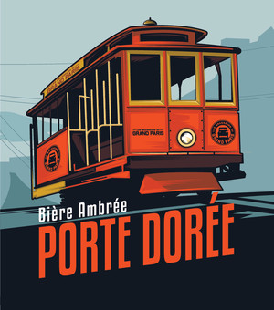 porte dorée